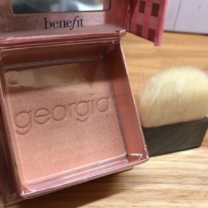 BENEFIT COSMETICS Georgia Golden Peach Blush